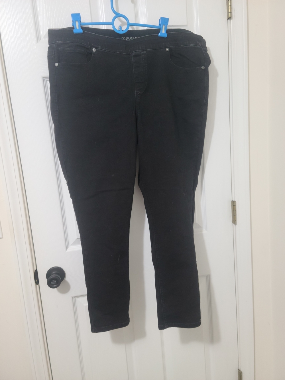 Maurices Black Skinny Jeans for Women